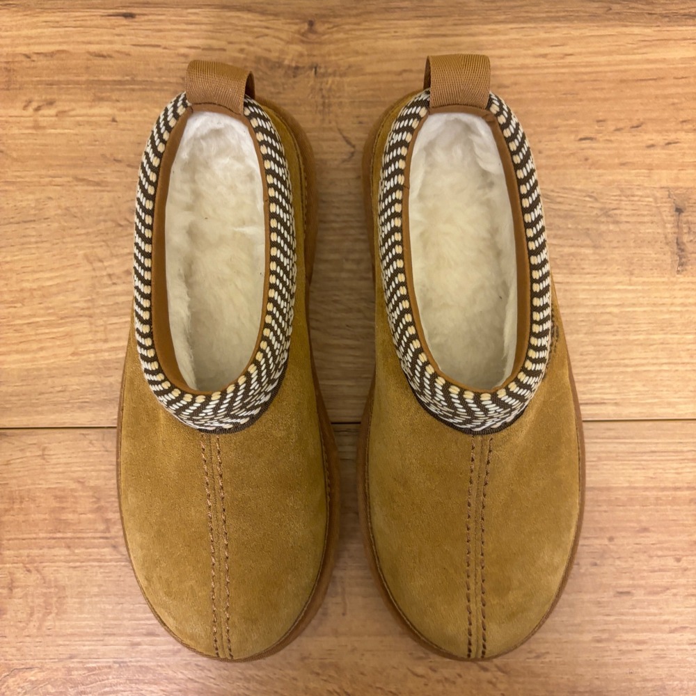 KOOLABURRA BY UGG Burree Slipper Chestnut Tan Women Size 5 Suede Slip On Comfort - Picture 6 of 11